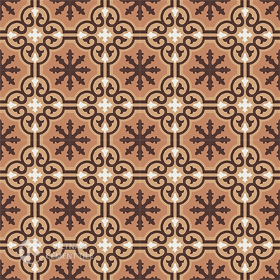 Gạch bông cổ điển 1.5(4-11-37-60)-16 tiles